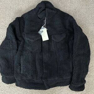 New MNML Sherpa jacket